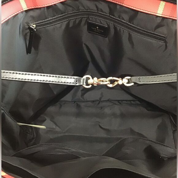 Kate spade Red Large Baby Diaper Bag Tote Bag - Picture 12 of 16